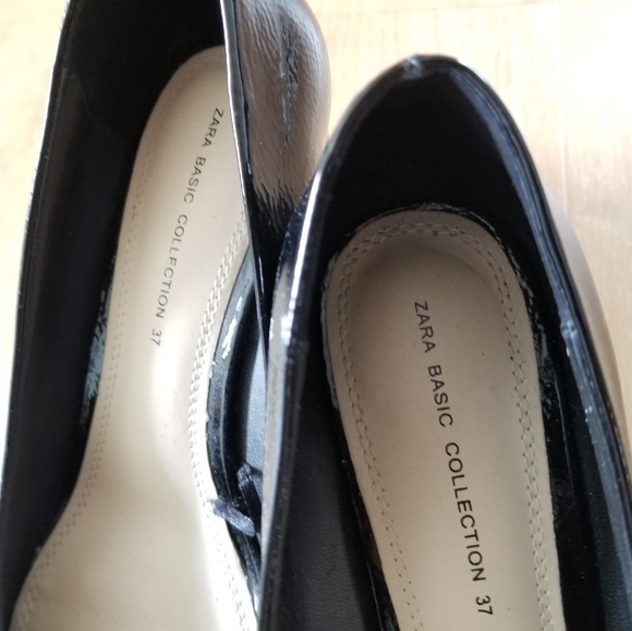 Zara Pointy Chunky Heels - Picture 4 of 6